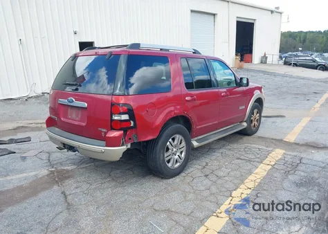 2006 Ford Explorer Eddie Bauer from USA, damaged, VIN 1FMEU64816UA88566